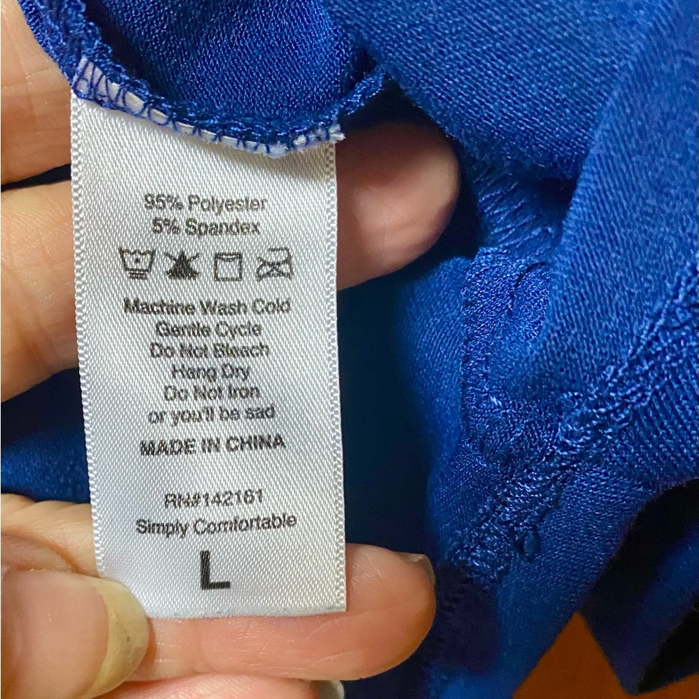 LuLaRoe All American Collection “Randy” Raglan Tee - Picture 7 of 8